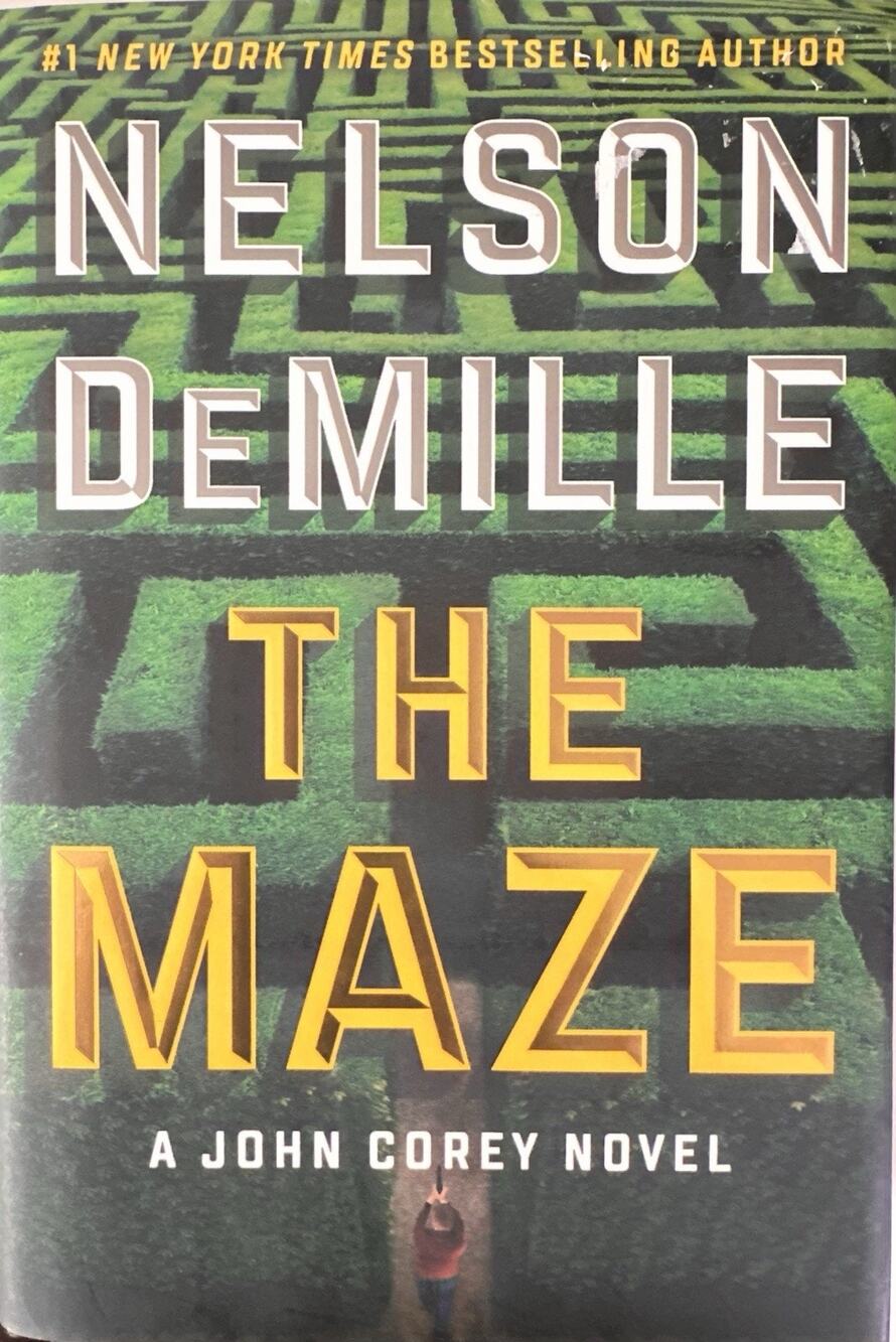 The Maze (A John Corey Novel) - Hardcover By DeMille, Nelson - New